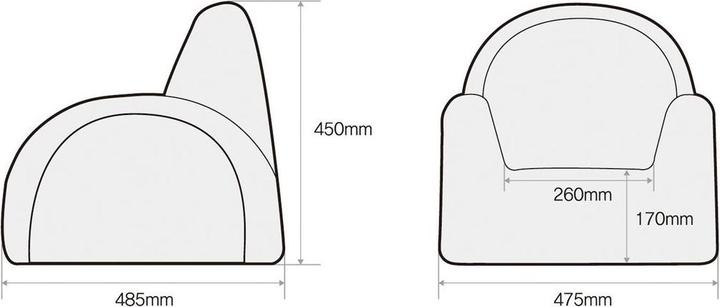 Actual product image Dwinguler Armchair Cherry Pink