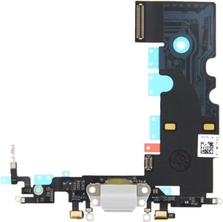 Image du produit OEM Connecteur dock audio flexible pour iPhone 8 blanc (iPhone 8)