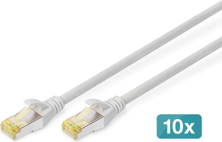 Produktbild Digitus Netzwerk-Set 254 mm (10") - 12HE, 312 x 300 mm (B x T) (12 HE, 10 Zoll Rack)