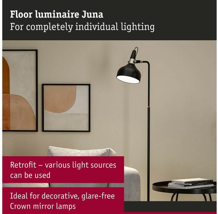 Actual product image Paulmann Juna (400 lm, E14)