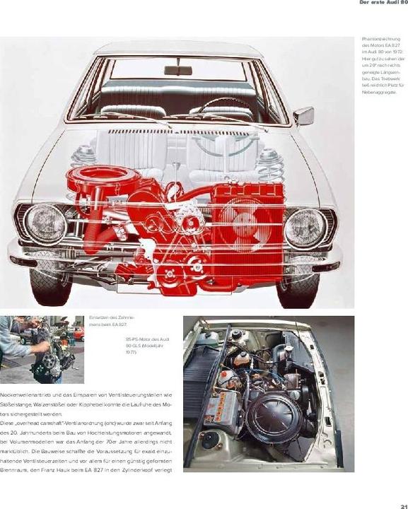 Produktbild Audi 80 - Alle Modelle von 1972 bis 1995 (Deutsch, Kevin Thiel, 2023)