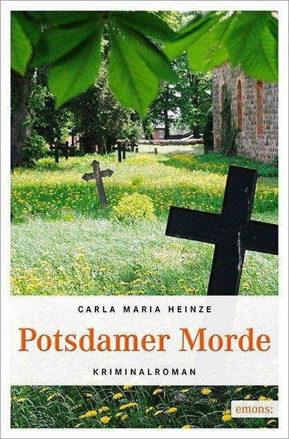 Produktbild Potsdamer Morde (Deutsch, Carla M. Heinze, 2014)