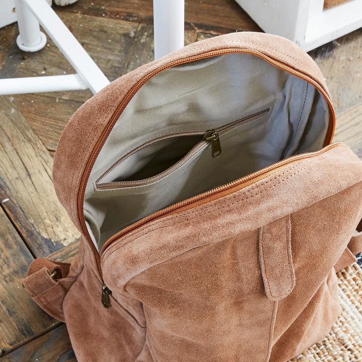 Actual product image Loberon Backpack Palau brown