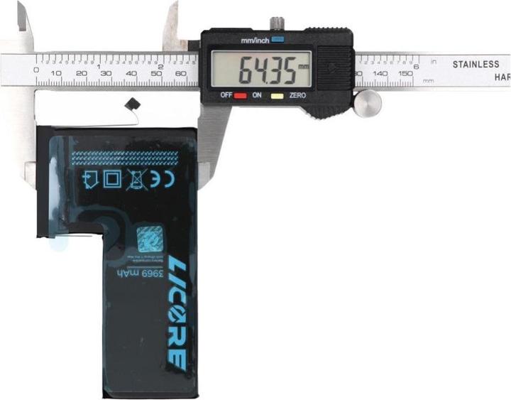 Actual product image Licore Battery battery for IPHONE 11 Pro Max 3969 mAh