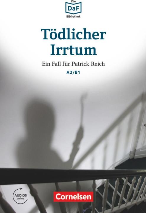 Produktbild Die Daf-Bibliothek A2-B1. Tödlicher Irrtum (Deutsch, Christian Baumgarten, Volker Borbein, 2016)