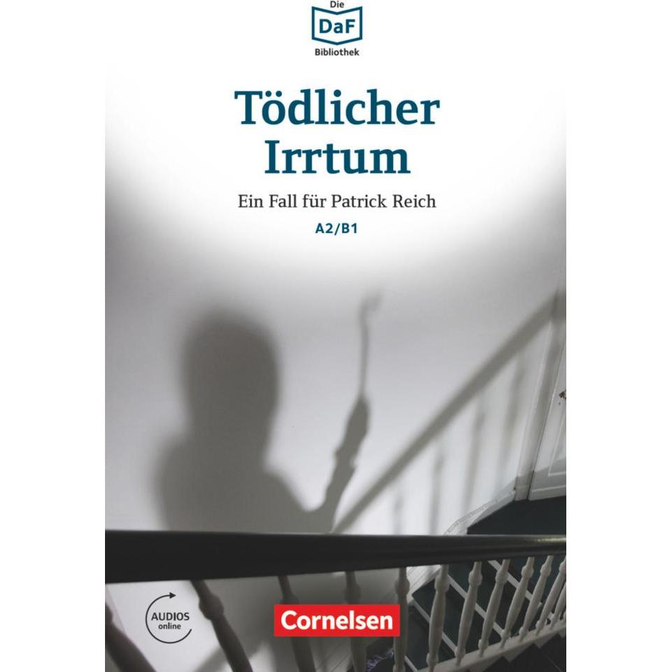 Die Daf-Bibliothek A2-B1. Tödlicher Irrtum, Schulbücher von Volker Borbein, Christian Baumgarten