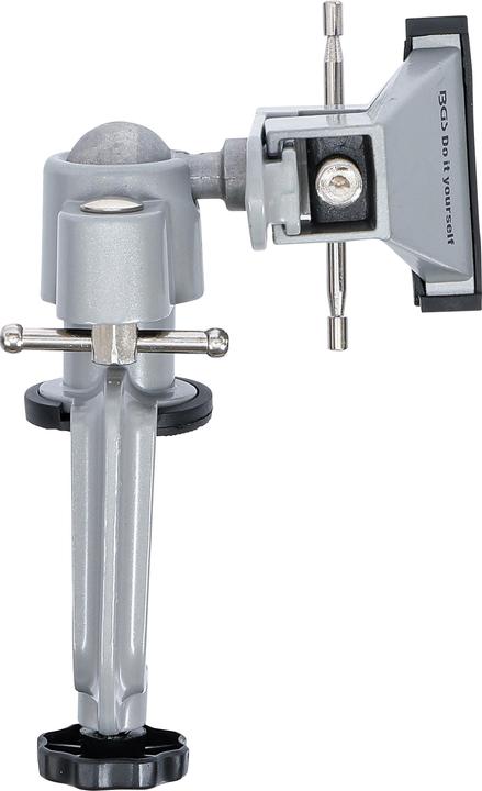 Actual product image BGS Table Bench Vice rotatable Jaws 70 mm