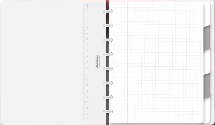 Actual product image Adoc Pap-Ex (A4, Checked, Soft cover)