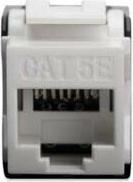 Produktbild Digitus CAT 5e, Klasse D Keystone Modul, ungeschirmt, werkzeugfreier Montageanschluss (Keystone Modul)