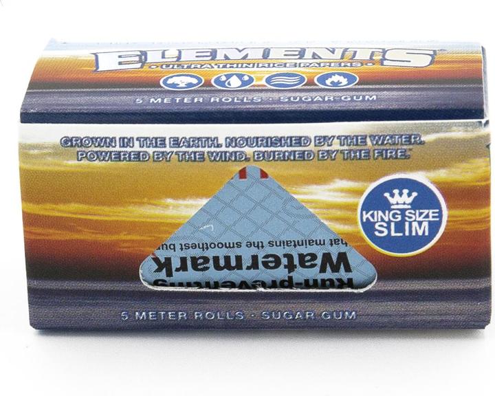 Actual product image Elements Blue Rolls King Size Slim 5m