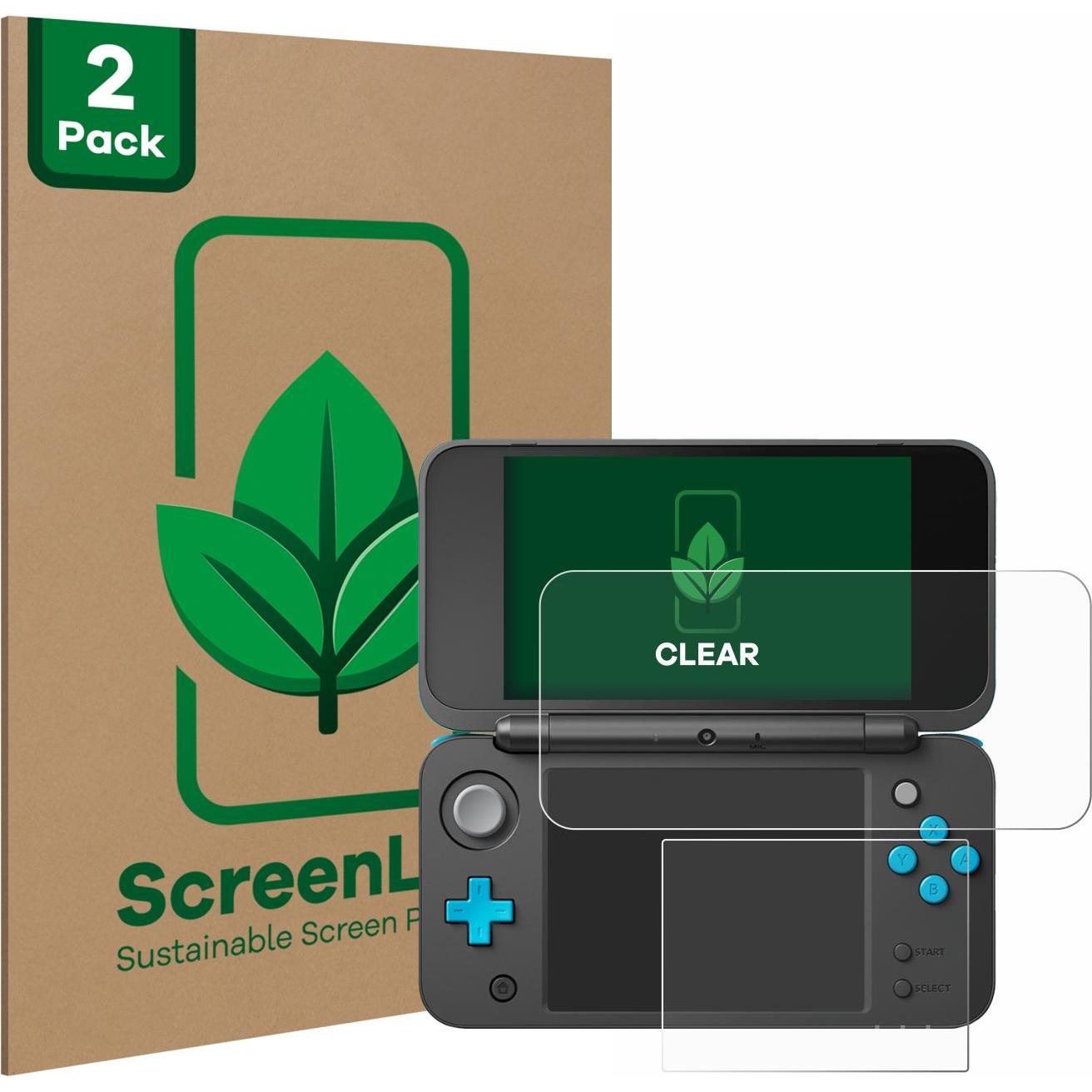 Thumbnail - ScreenLeaf Schutzfolie nachhaltiger Displayschutz Displayschutzfolie Folie Klar Transparent, Weiteres Gaming Zubehör, Tr...