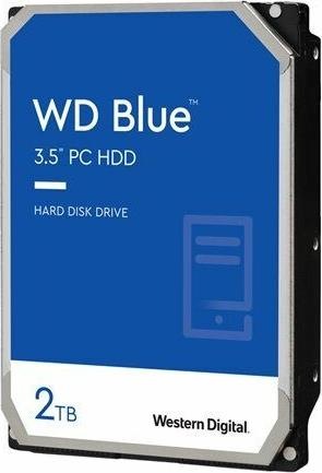 Actual product image WD Blue (2 TB, 3.5", CMR)