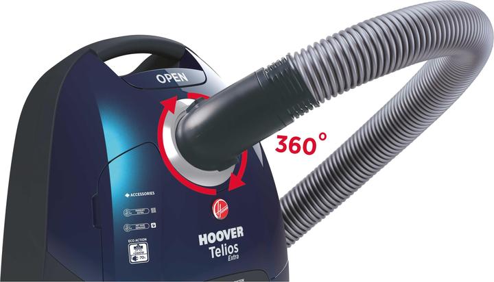 Image du produit Hoover Aspirateur de sol TX60PET 021 Bleu