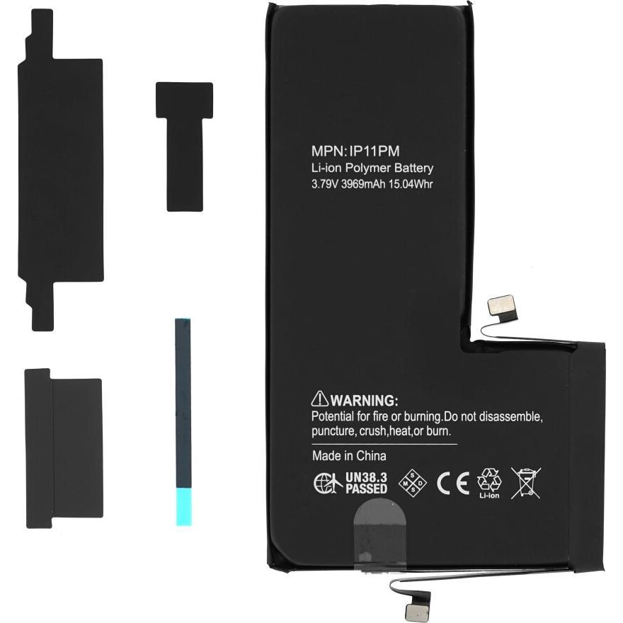 OEM Akku für iPhone 11 Pro Max, dekodiert mit zusätzlichem IC (ohne Schweissen), Smartphone Akku