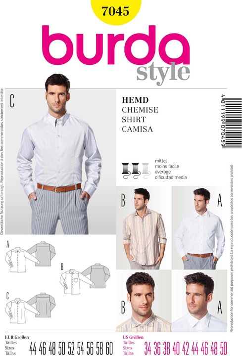 Immagine prodotto Modello Camicia