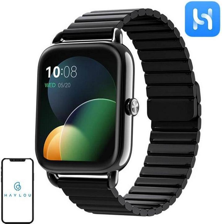 Image du produit Haylou RS4 Plus Smartwatch (Noir) (45.20 mm)