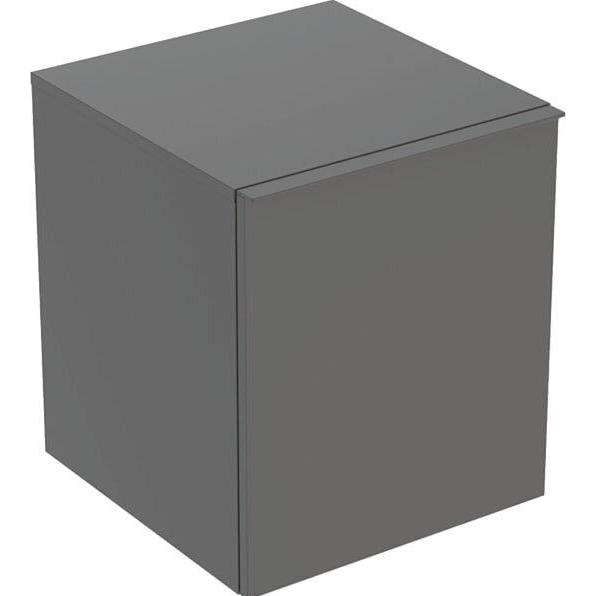 Geberit, Badezimmerschrank, Acanto Seitenschrank, 1 Schublade und Innenschublade, 452x520x475mm