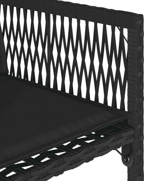 Produktbild vidaXL Garten Essgruppe (220 x 106 x 73 cm)