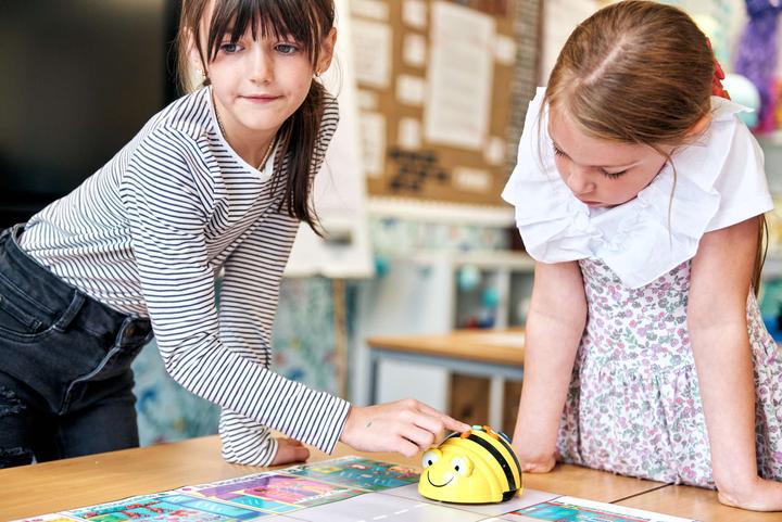 Actual product image TTS Bee-Bot