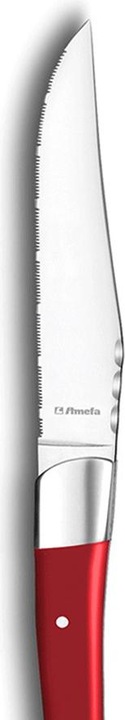 Immagine prodotto Lou laguiole Set di coltelli da bistecca 6 pezzi rosso 2520 Royal Steak (6 Pezzo/i, Coltello)