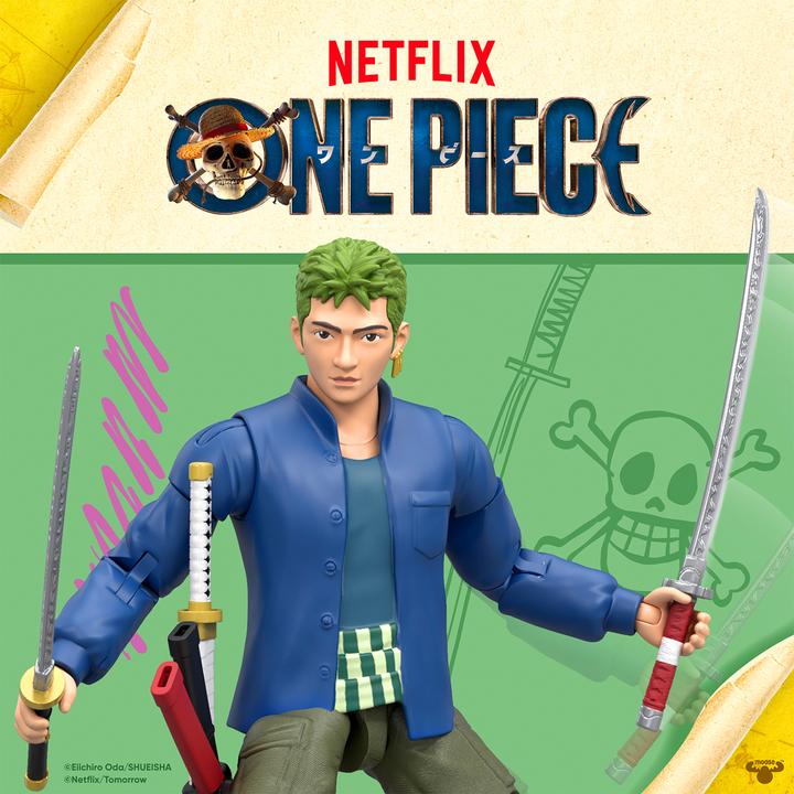 Image du produit Moose Fig Articulee Zoro Opiece