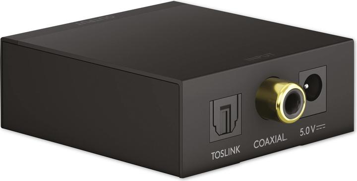 Immagine prodotto Goobay Convertitore digitale-analogico (Digitale -> Analogico)