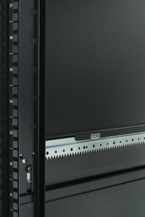 Produktbild APC Netzwerkschrank NetShelter SX AR3150 42HE / Schwarz (42 HE, 19 Zoll Rack)