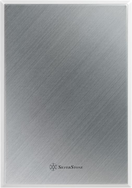 Actual product image Silverstone SST-SG17W (white) (mATX, Mini-DTX, Mini-ITX)