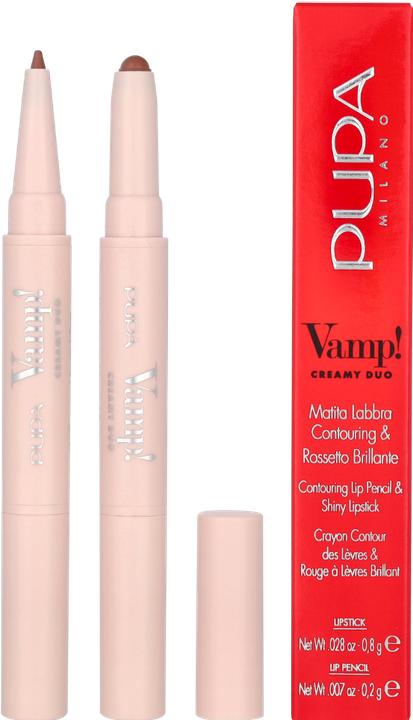 Image du produit Pupa Milano Pupa Vamp! Creamy Duo Warm Nude 03 (003 Nude chaud)