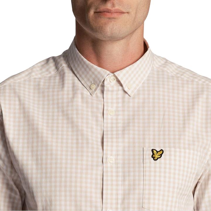 Produktbild Lyle and Scott Hemd Vichykaro Schmal kurzärmlig (S)