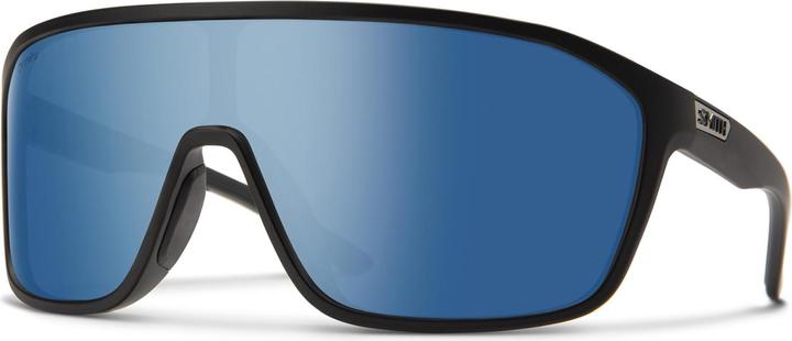 Mat Black, polarised blue mirror