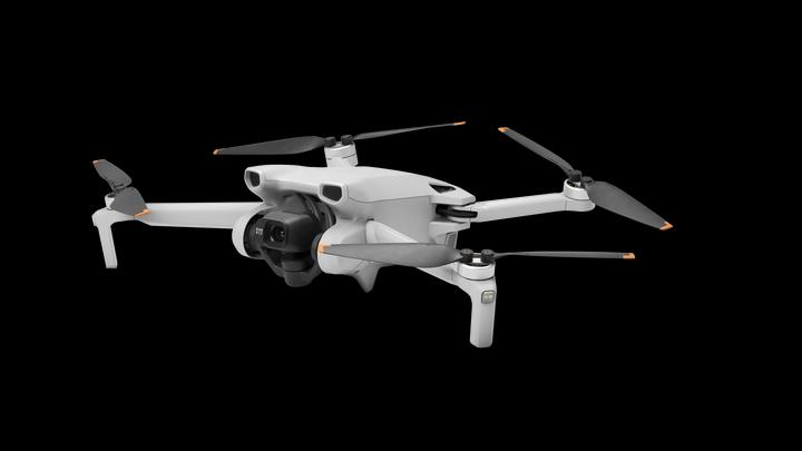 Image du produit DJI Mini 3 avec contrôleur RC et Fly More Combo (38 min, 248 g, 48 Mpx)