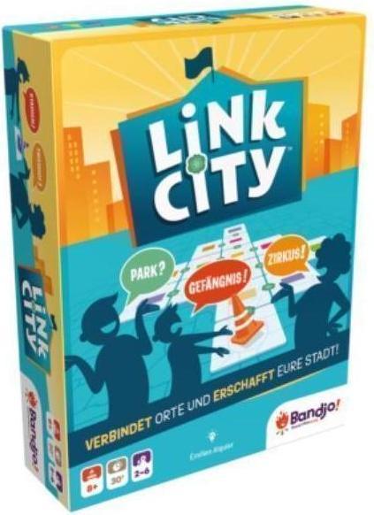 Blue Orange Link City (German)