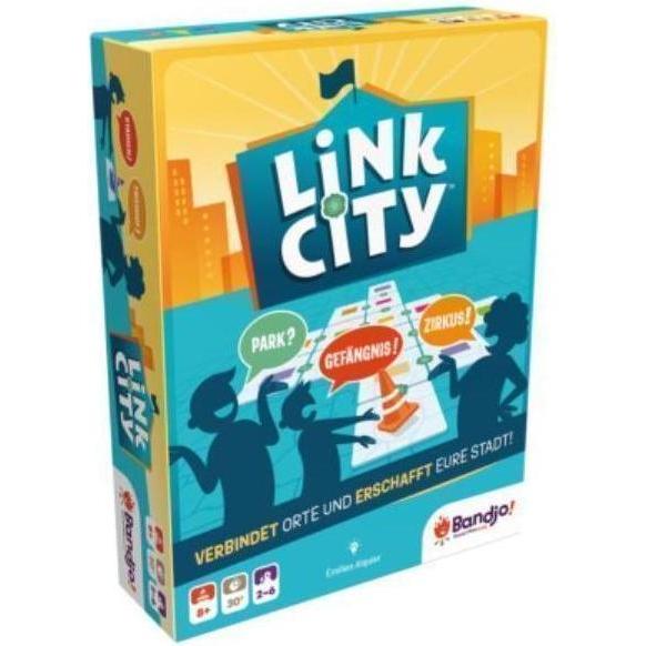 Blue Orange Link City (Deutsch)