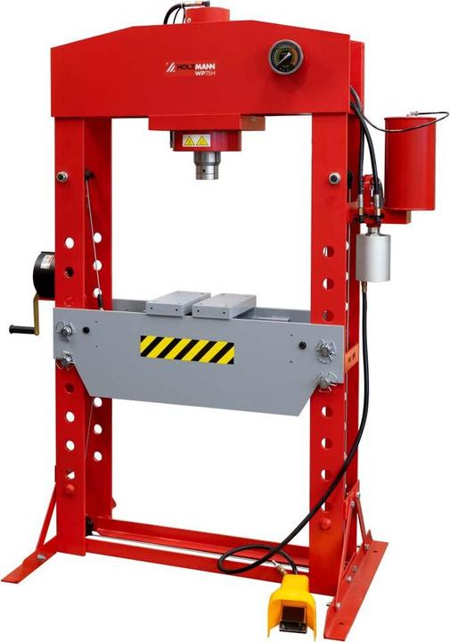 Actual product image Holzmann shop press 75T