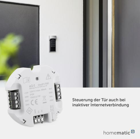 Actual product image Homematic IP Wiegand interface HmIP-FWI (Switch actuator)