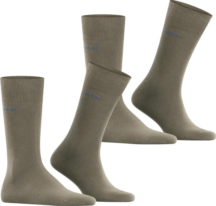 Image du produit Esprit Basic Uni SO 2P (lot de 2, 43 - 46)