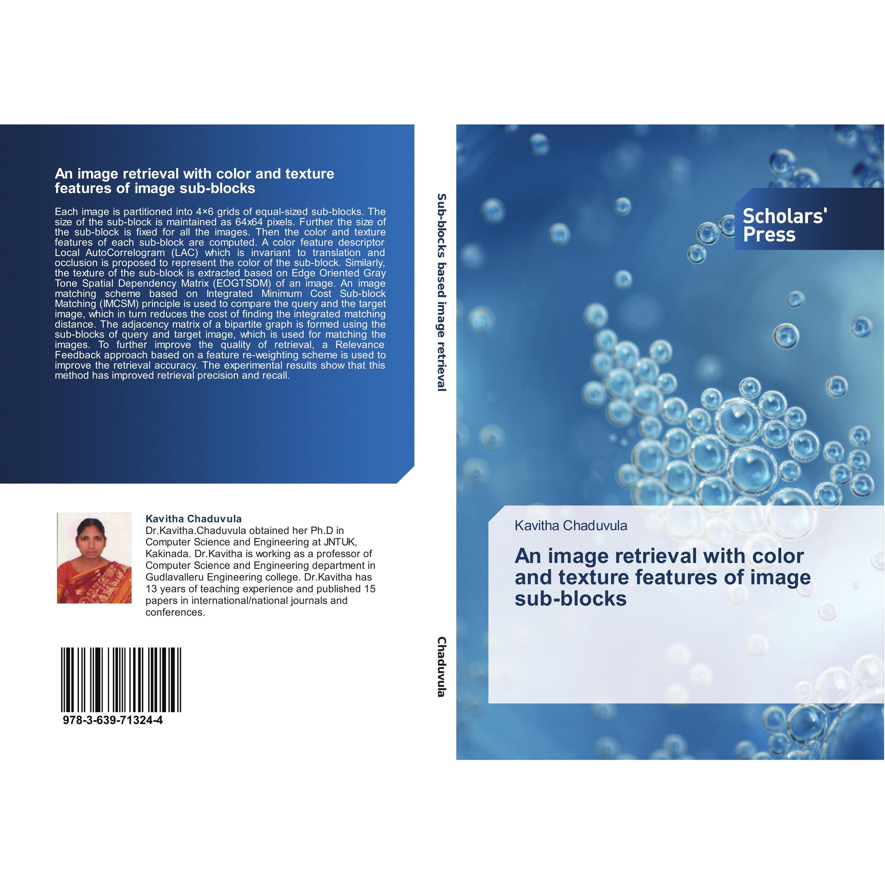 Thumbnail - An image retrieval with color and texture features of image sub-blocks, Fachbücher von Kavitha Chaduvula