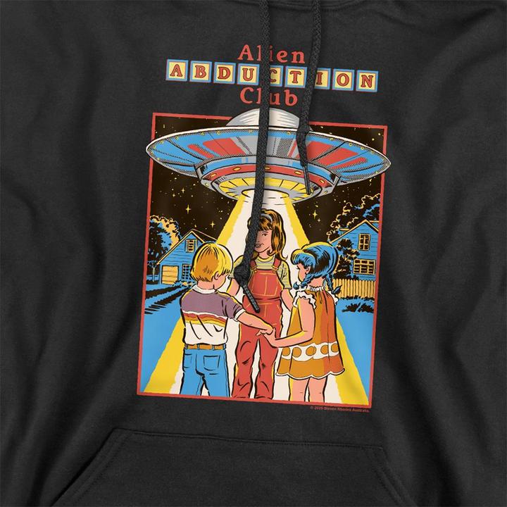 Produktbild Steven Rhodes Alien Abduction Club Kapuzenpullover (S)