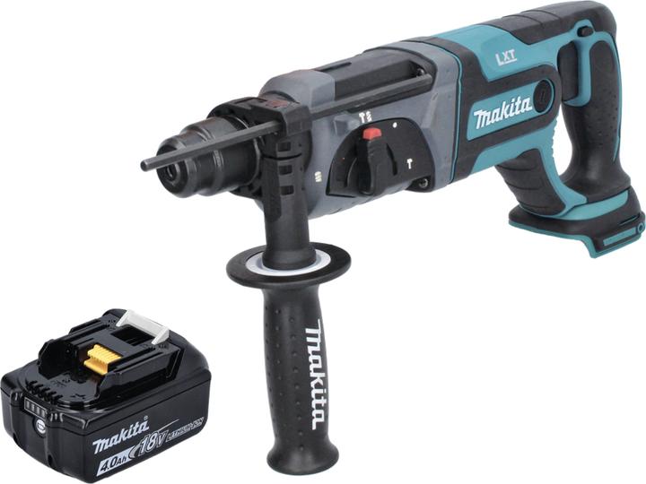 Produktbild Makita DHR 241 M1 Akku Bohrhammer 18 V 2,0 J SDS plus + 1x Akku 4,0 Ah - ohne Ladegerät