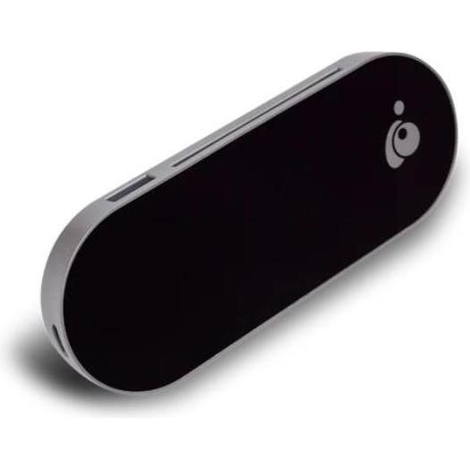 Iogear USB-C CAC Reader Hub with (USB-C), Speicherkartenlesegerät