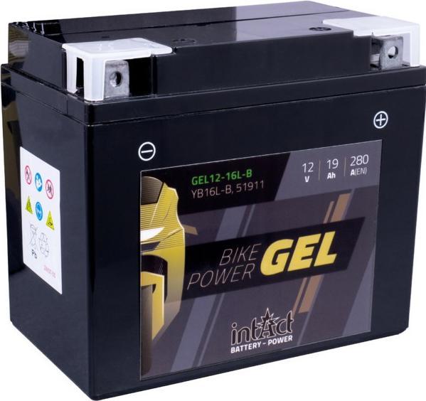 Intact Gel Power (12 V, 19 Ah, 280 A)