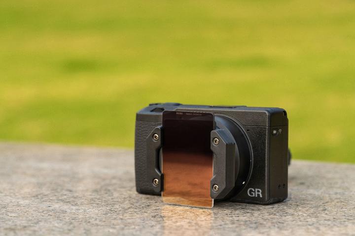 Image du produit Nisi Master Kit pour RICOH GR III (49 mm, Filtre gris neutre)