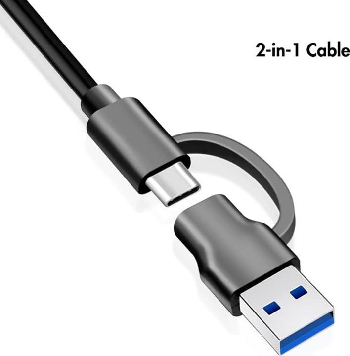 Actual product image LogiLink UA0419 (USB-C, 4 ports)