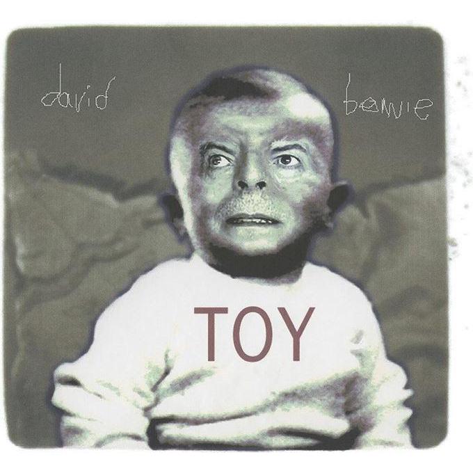 Bowie:Toy,CD, Schallplatten
