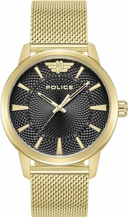 Police Herrenuhr (Analoguhr, 44 mm)