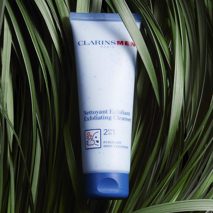 Image du produit Clarins Men Nettoyant Exfoliant (Gel nettoyant, 125 ml)