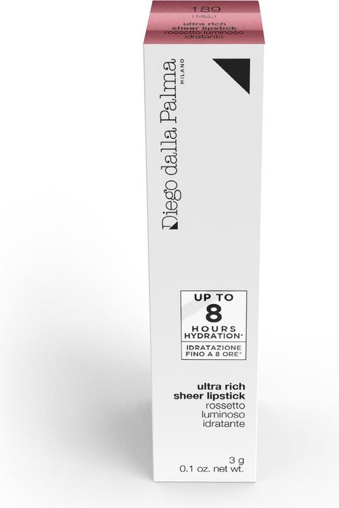 Produktbild Diego dalla Palma Ultra Rich Sheer Lipstick 89 (189 - Rosy Mauve)