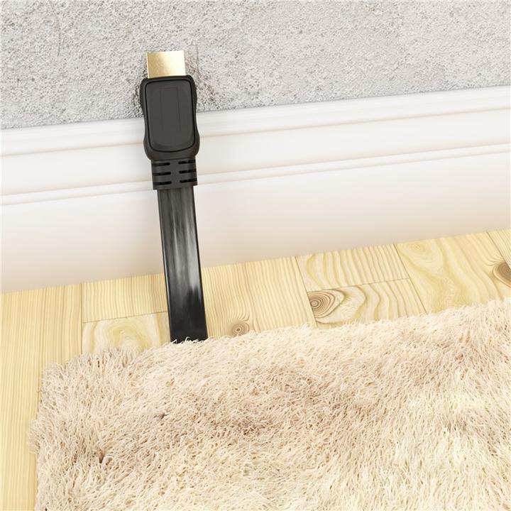 Produktbild Goobay High-Speed-HDMI-Flachkabel mit Ethernet (HDMI, 2.1)