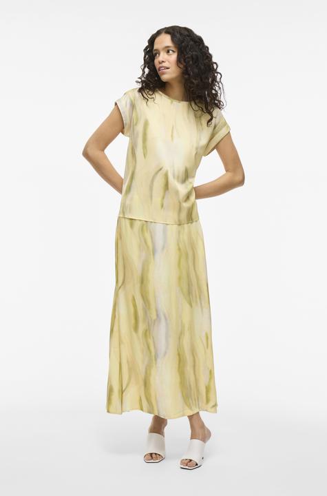 Immagine prodotto Vila VIELLETTE Rundhals Oberteil mit kurzen Ärmeln (42)